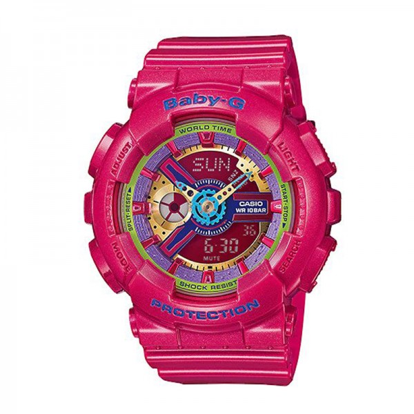 Baby G BA-112-4ADR Pink